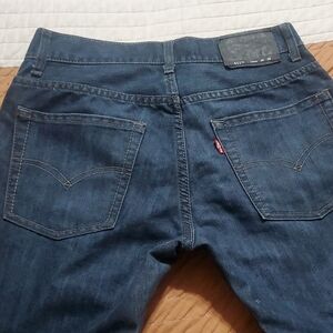 Levi's Relaxed Blue Jeans Timeless Comfort